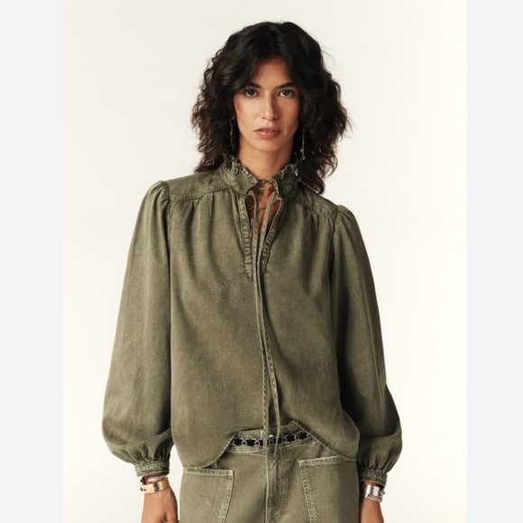 ba&sh Tops - ba&sh Olouise Top Size 1 / Small NWT
